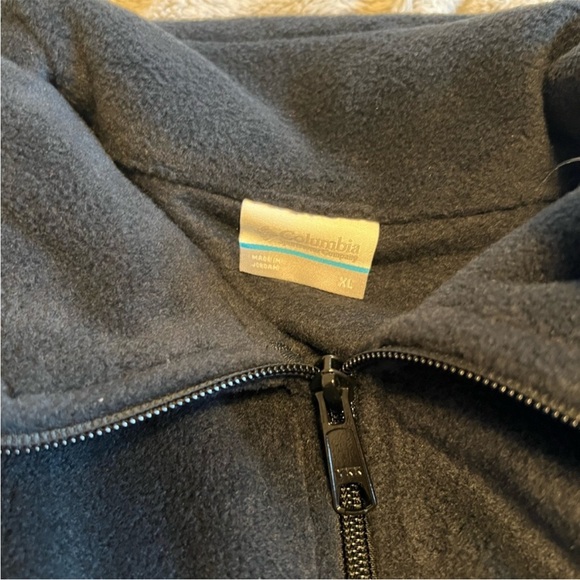 NEW! Columbia Mount Canon Full Fleece Women’s Zip Up Jacket XL - Picture 4 of 5